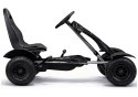 Sportowy Gokart Na Pedały F618 Pomowane Koła Obciążenie 50kg Czarny