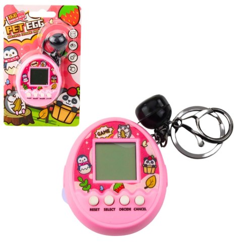 Tamagotchi Pet Egg Gra Elektroniczna 168 Zwierzątek Brelok Z Dzwoneczkiem