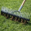Aerator Wertykulator Ogrodowy Ręczny Do Trawnika Dwustronny LEAN 34 cm