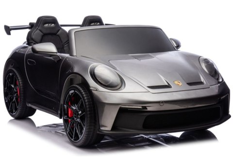 Auto Na Akumulator DK-P911 Porsche GT3 Szary Lakierowany