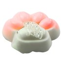 Gniotek Kocia Łapka Antystresowa Sensoryczna Squishy Ozdoby Biała