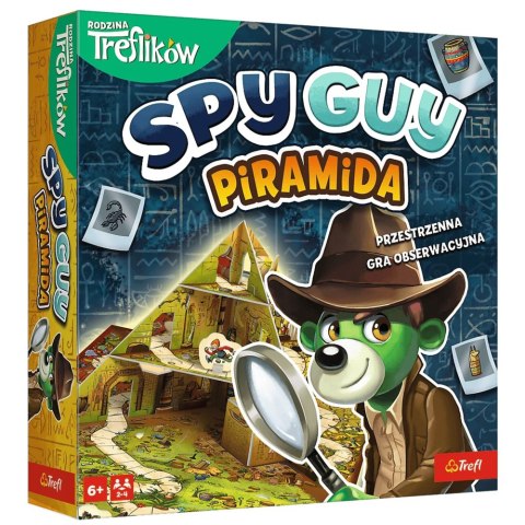 Gra rodzinna Spy Guy Piramida Trefl 02581