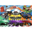 Puzzle - 100 - Pędzące samochody - Hot Wheels - Trefl 16466