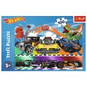 Puzzle - 100 - Pędzące samochody - Hot Wheels - Trefl 16466