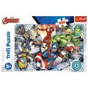 Puzzle - 100 - Sławni Avengers - Disney Marvel The Avengers - Trefl 16454