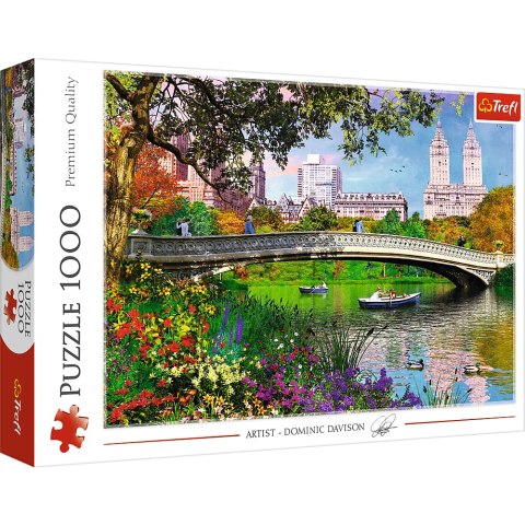 Puzzle - 1000 - Central Park - New York - Trefl 10467