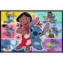 Puzzle - 2x200 - Wesołe życie Stitcha - Disney Lilo and Stitch - Trefl 13334