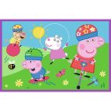 Puzzle - 2x24 - Peppa na placu zabaw - Świnka Peppa - Trefl 34435