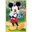 Puzzle - 3x50 - Myszki na wakacjach - Disney - Trefl 34881