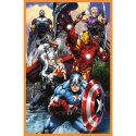 Puzzle - 3x80 - Dni pełne akcji - Disney Marvel The Avengers - Trefl 34883