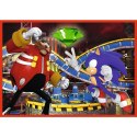 Puzzle - 4w1 (35, 48, 54, 70) - Przygody Sonica - Trefl 34625