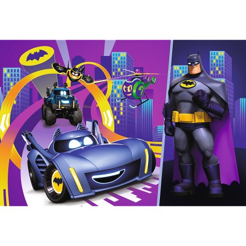 Puzzle - 60 - Batman i jego pojazdy - Trefl 17400