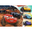 Puzzle - 60 - Zygzak McQueen z przyjaciółmi - Disney Cars 3 - Trefl 17327