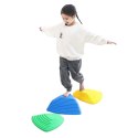 Ścieżka Edukacyjna Sensoryczna Kamienie Równoważne Kolorowe 6szt