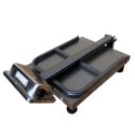 Waga Elektroniczna LCD Platformowa Magazynowa Dokładność do 20g 150kg