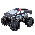 Auto Terenowe Pick Up Truck Policja Zdalnie Sterowany RC Światła Dym 1:16