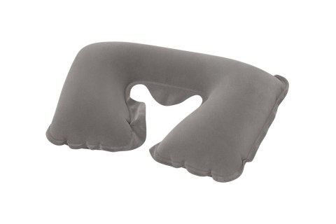 Dmuchana Poduszka Podróżna 46 x 28 cm Rogal Szara Bestway 67006