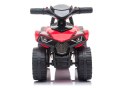 Jeździk Quad Dźwięk Światła 551-G Czerwony