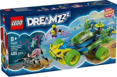 LEGO 71491 DREAMZZZ Samochód wyścigowy Mateo i Z-Bloba