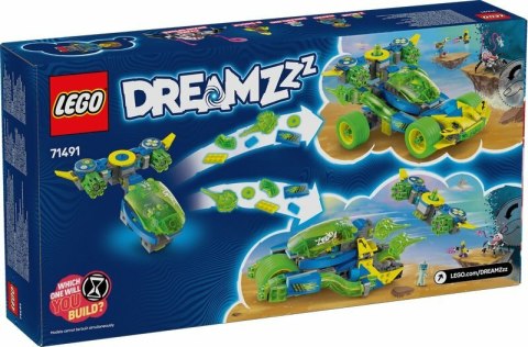 LEGO 71491 DREAMZZZ Samochód wyścigowy Mateo i Z-Bloba