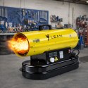 Nagrzewnica Spalinowa Olejowa 30KW Wyświetlacz LCD Termostat