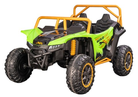 Pojazd na akumulator Buggy Arctic Cat WILDCAT XX 24V14AH Zielony