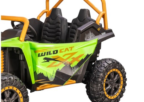 Pojazd na akumulator Buggy Arctic Cat WILDCAT XX 24V14AH Zielony