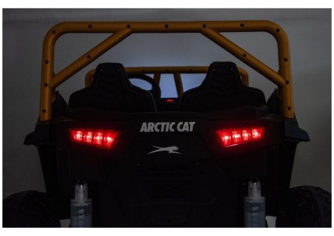 Pojazd na akumulator Buggy Arctic Cat WILDCAT XX 24V14AH Zielony