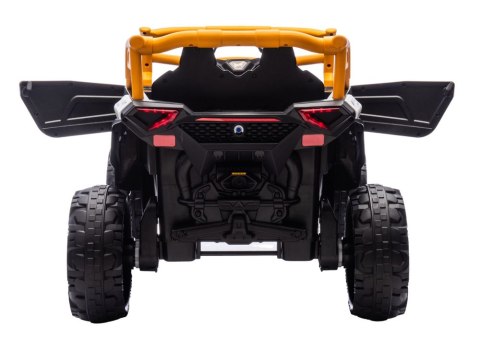 Pojazd na akumulator M2 Żółty 4x4