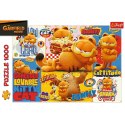 Puzzle - 1000 - Przygody Garfielda - Garfield - Trefl 10935