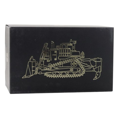 Spychacz Buldożer Koparka Huina Metalowy Model Budowlany 1:50