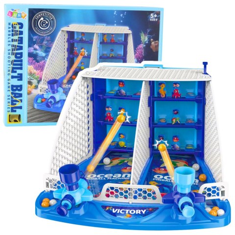 Gra Zręcznościowa Strzelanie Do Celu Pinball Ocean Rybki