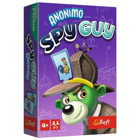 Gra podróżna Spy Guy Anonimo Trefl 02692
