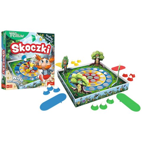 Gra zręcznościowa Skoczki Rodzina Treflików Trefl 02820