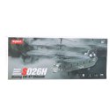 Helikopter Śmigłowiec Zdalnie Sterowany RC Syma S026H-1 Zielony Khaki