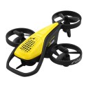 Mini Dron Zdalnie Sterowany RC Syma X36 Czteroosiowy Akrobacje Żółty