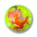 Piłka Piłeczka Piankowa Do Odbijania Zabawy Dinozaury 6,5 cm