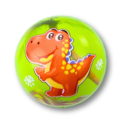 Piłka Piłeczka Piankowa Do Odbijania Zabawy Dinozaury 6,5 cm