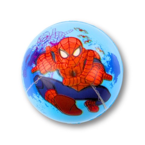 Piłka Piłeczka Piankowa Do Odbijania Zabawy Superbohater Spider 6,5 cm
