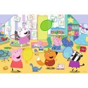 Puzzle - 24 Maxi - Piękna Peppa - Świnka Peppa - Trefl 14367