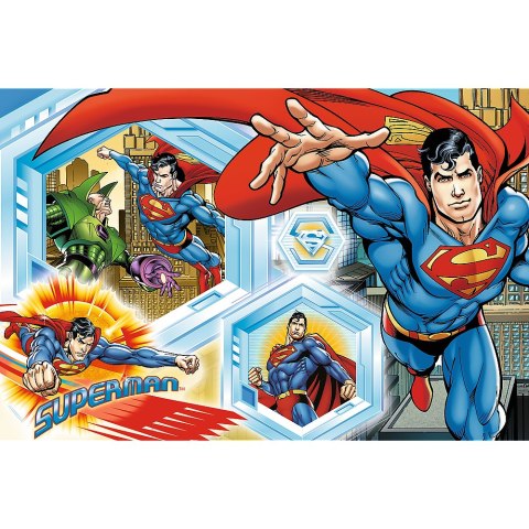 Puzzle - 300 - Niezniszczalny Superman - Warner Superman - Trefl 23032