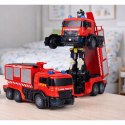 Robot Samochód Straż Pożarna 2w1 Zdalnie Sterowany RC Światła Dźwięki Woda