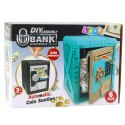 Sejf Skarbonka DIY Do Złożenia Skarbonka Elektroniczna PIN Dźwięki