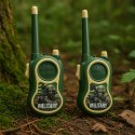 Walkie Talkie Krótkofalówki Militarne Wojskowe Dla Dzieci 300m