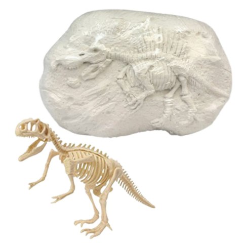 Zestaw Paleontologa Wykopaliska Szkielet Dinozaura Narzędzia