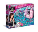 Crazy Chic Zestaw DIY Crazy Torebeczka Koraliki Bransoletki Clementoni 17651