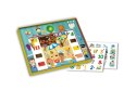 Gra edukacyjna Interaktywny Quiz Junior Język Polski Clementoni 50941