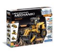Naukowa Zabawa Laboratorium Mechaniki Buldożer Język Polski Clementoni 50633