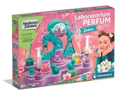 Naukowa Zabawa Laboratorium Perfum Delux Język Polski Clementoni 50396