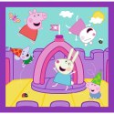 Puzzle - 3w1 (20, 36, 50) - Zwyczaje świnki Peppy - Świnka Peppa - Trefl 34893